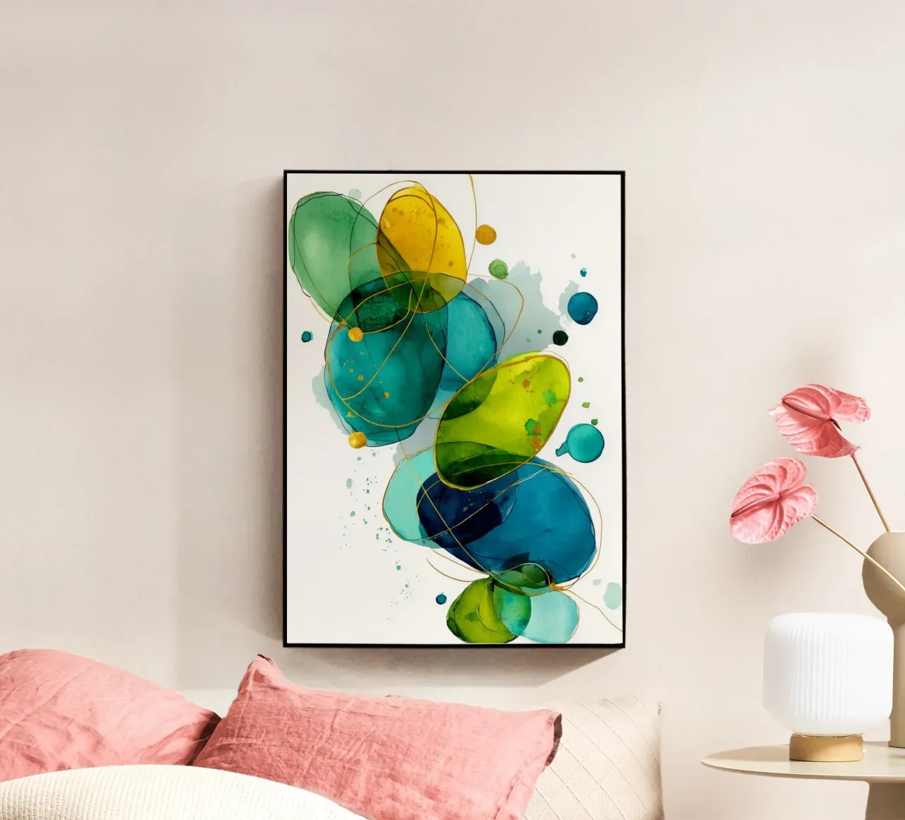 Astrazione n. 4 plexiglass da Justyna Jaszke JBJart