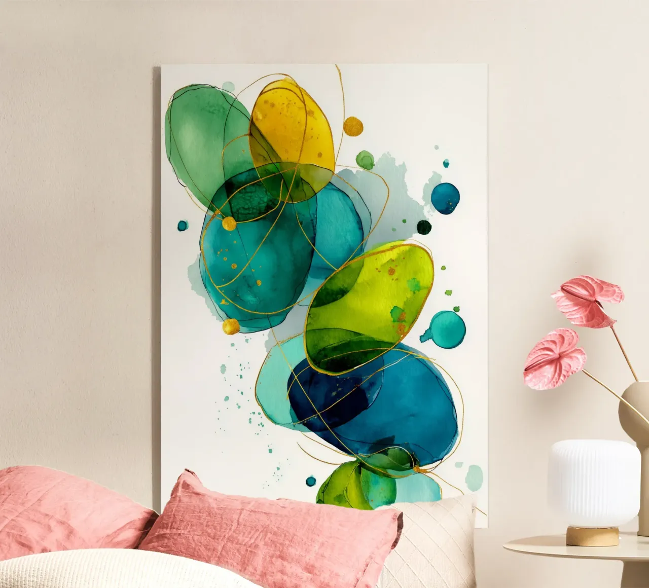 Astrazione n. 4 plexiglass da Justyna Jaszke JBJart