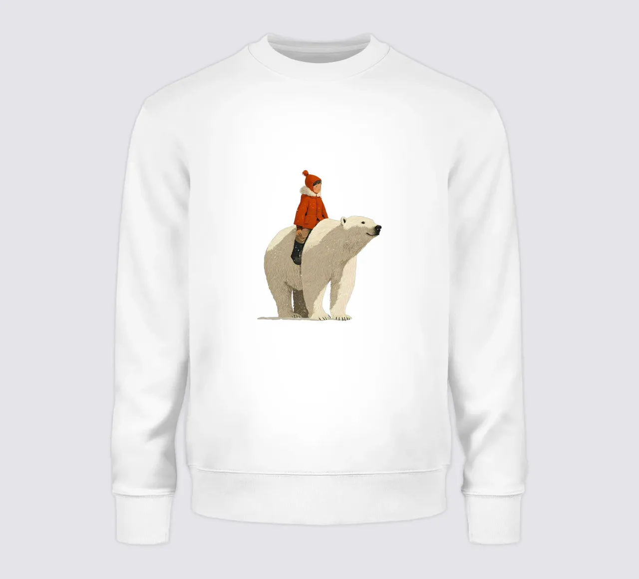 Fuerte como un oso, libre como un niño sudadera de Fearless Friends