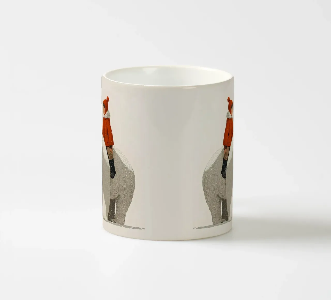 Forte come un orso, libero come un bambino tazza in ceramica da Fearless Friends