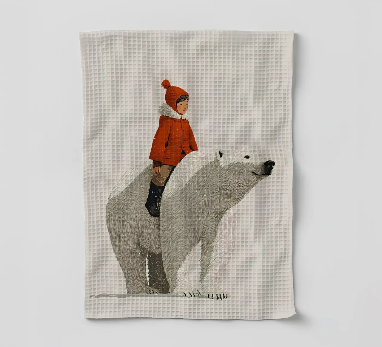 Fort comme un ours, libre comme un enfant torchon de Fearless Friends