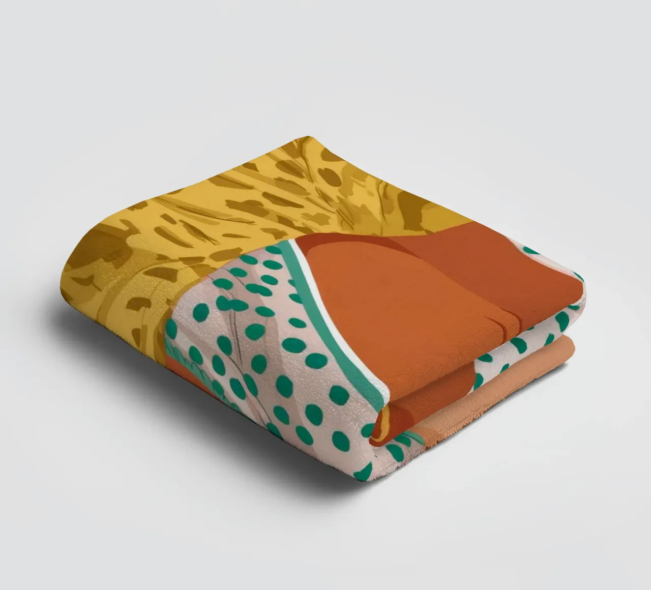 Leopard Print Bikini towel by Haven Fantasy