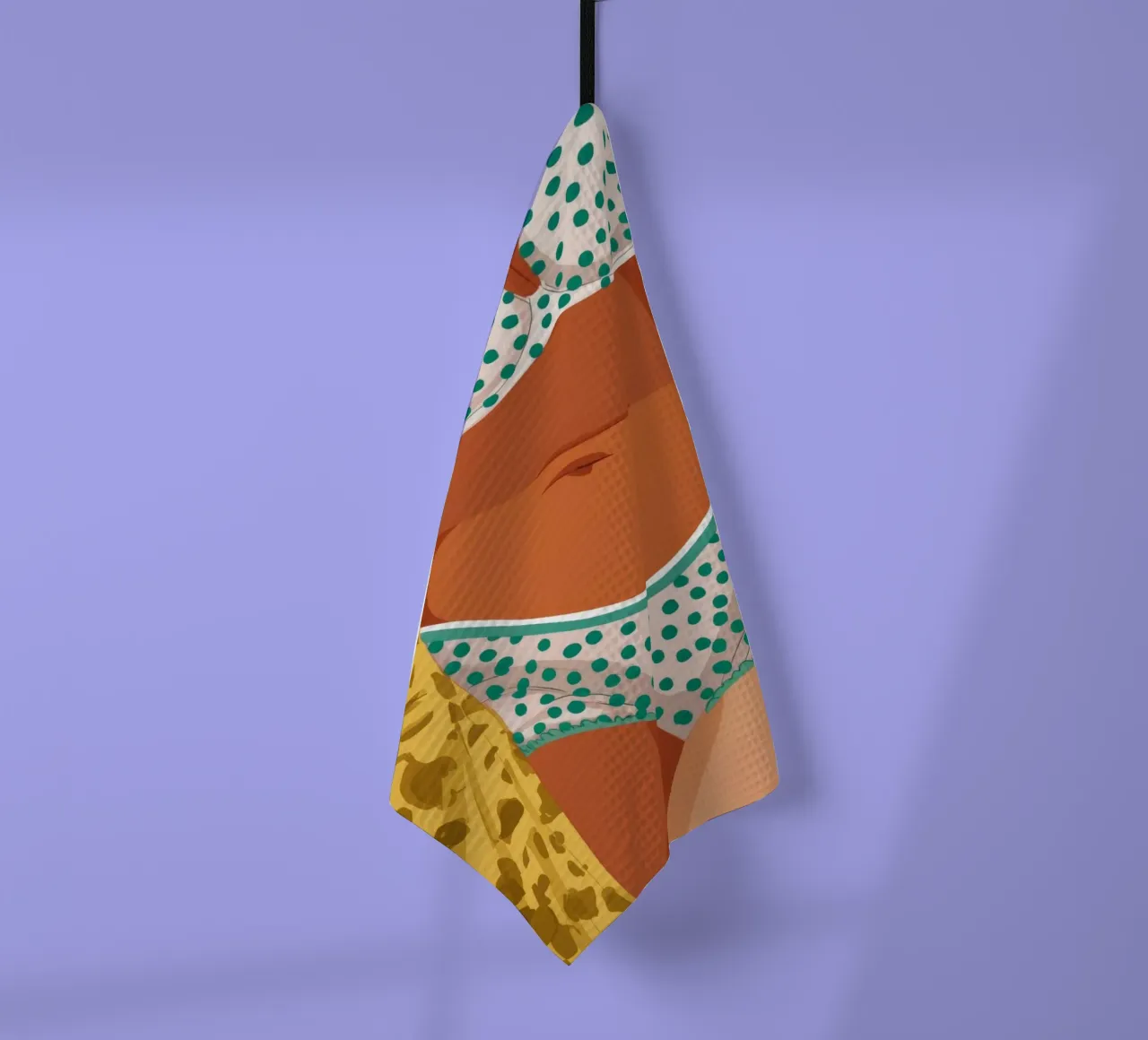 Bikini imprimé léopard torchon de Haven Fantasy