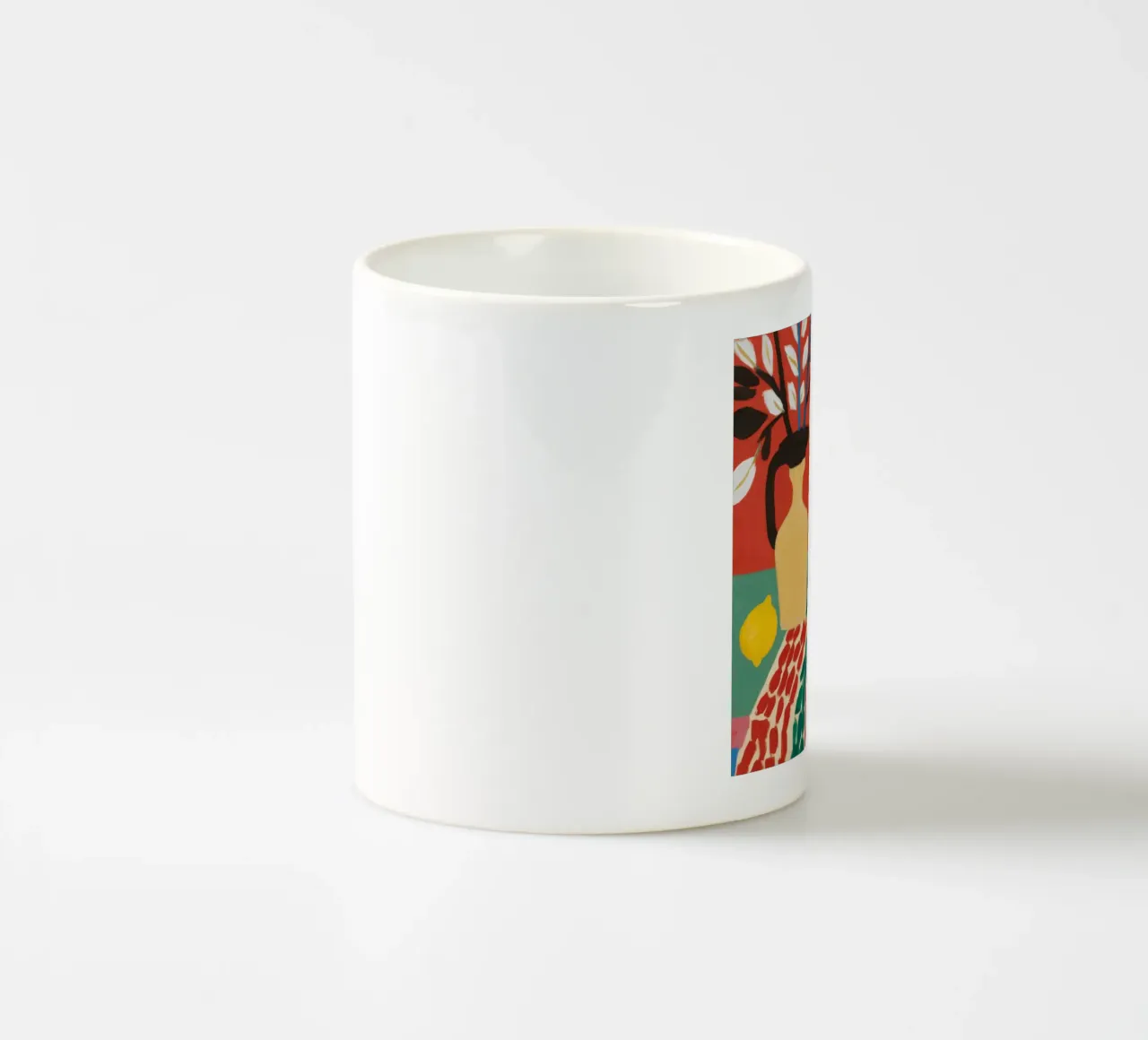 Tre pesci in quiete tazza in ceramica da Dawn Light