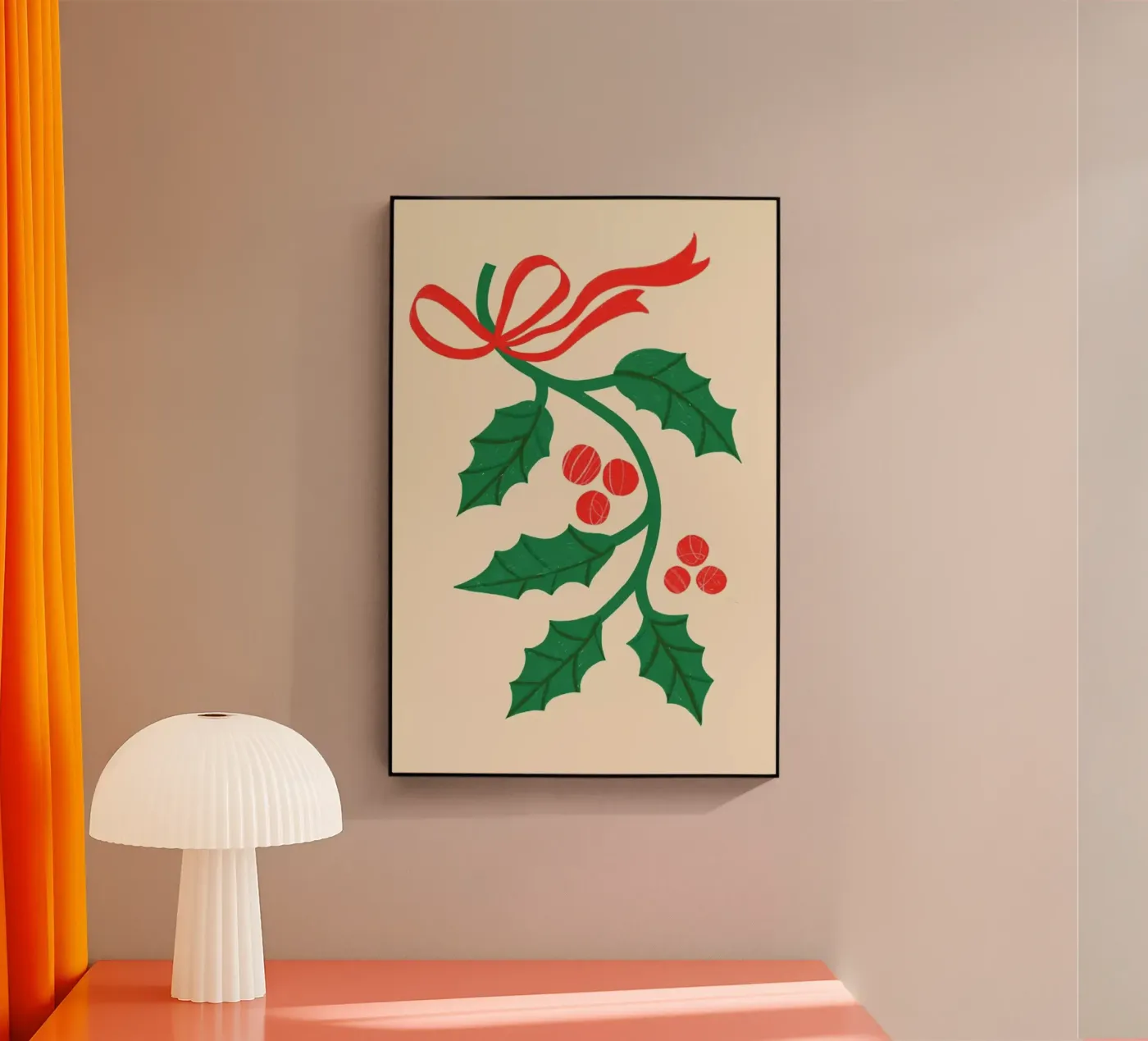 Christmas Evergreens plexiglass da Studio One