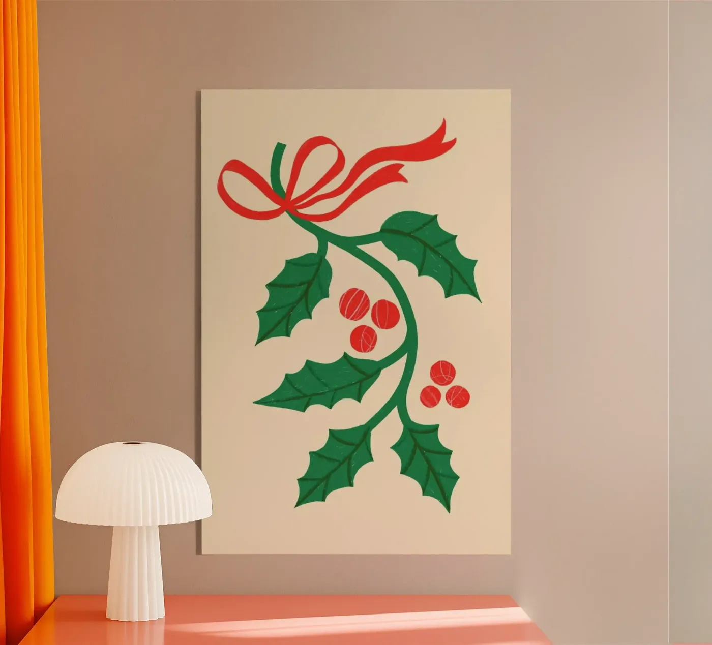 Christmas Evergreens plexiglass da Studio One