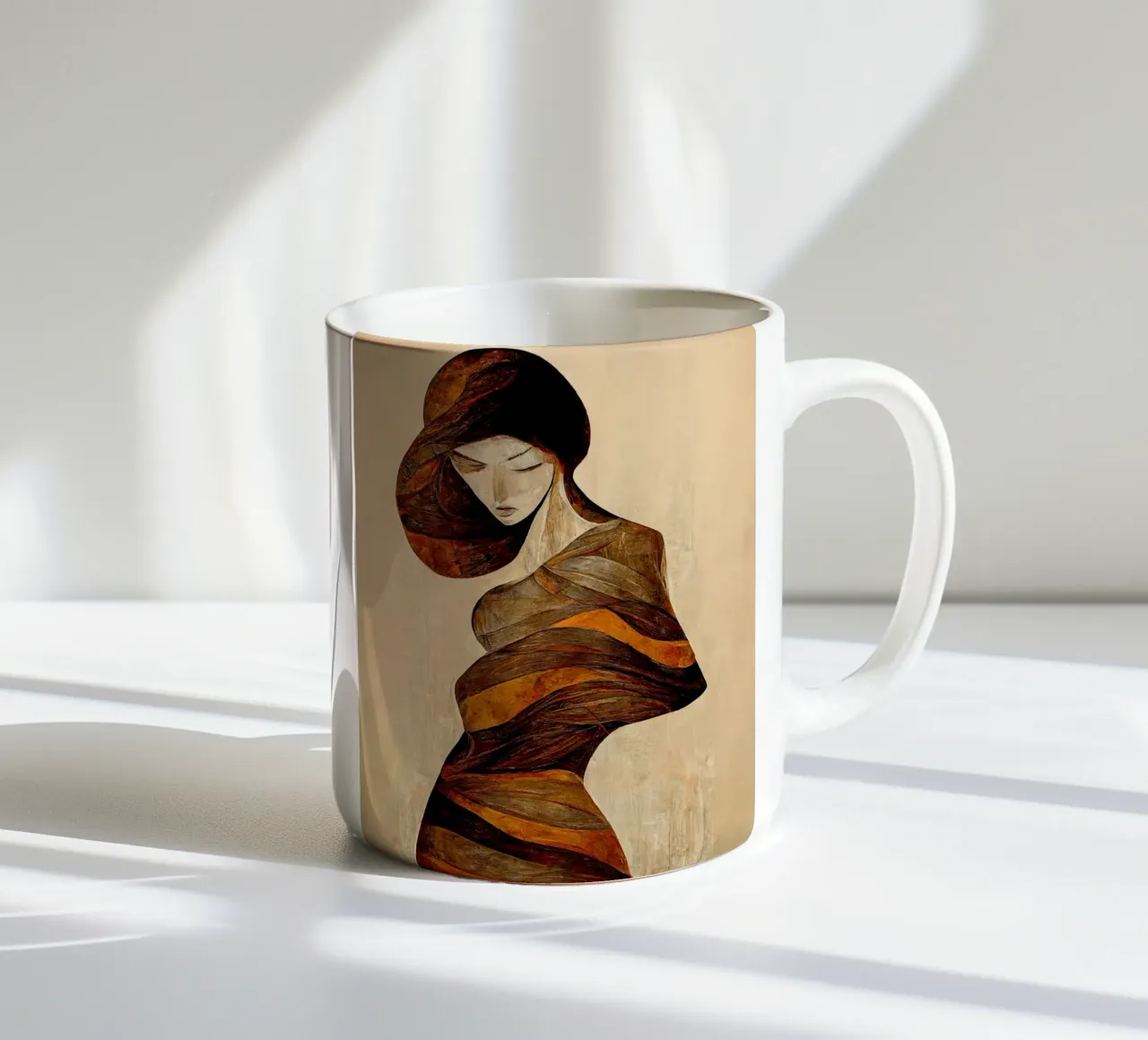 Arte da parete di Imagine tazza in ceramica da Imagine
