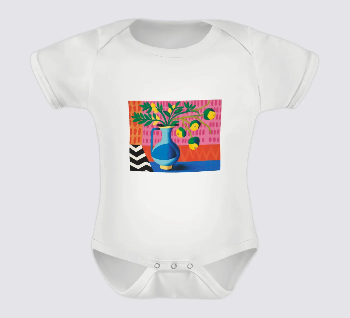 Zig Zag Bloom body bébé de Dawn Light