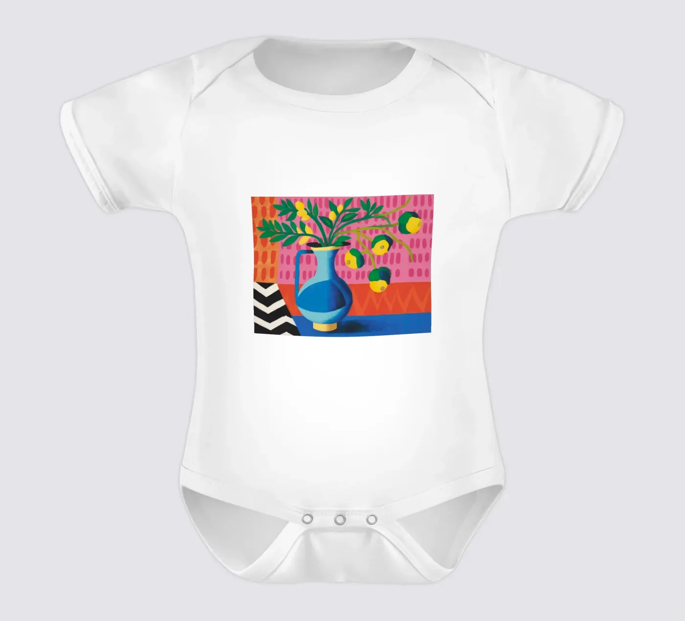 Zig Zag Bloom body bébé de Dawn Light