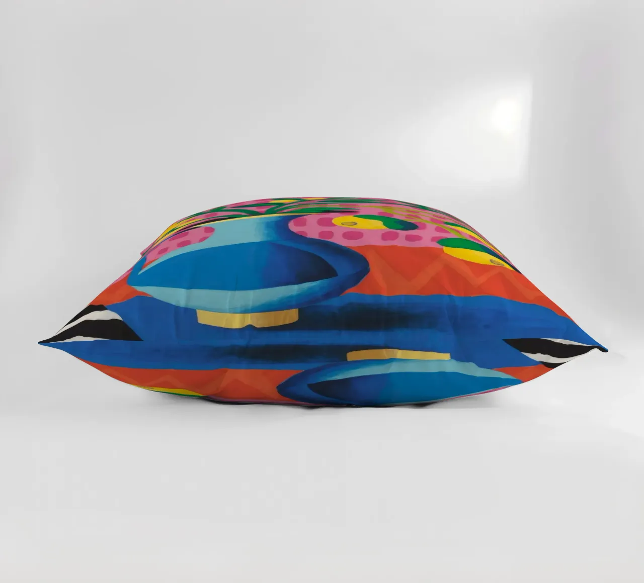 Zig Zag Bloom cuscino da Dawn Light