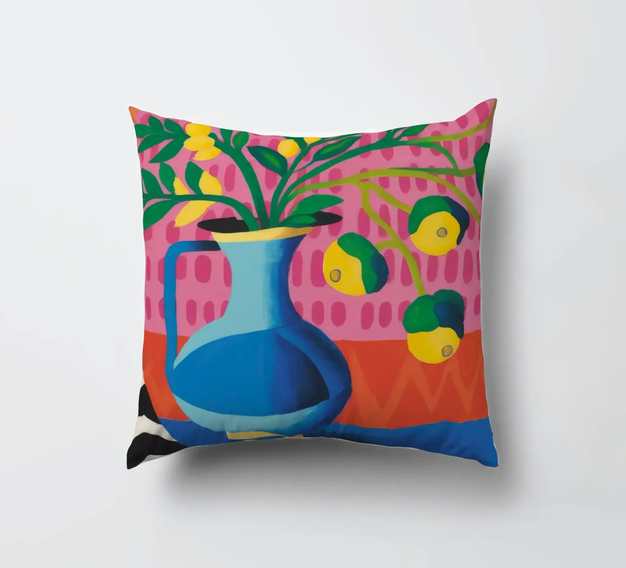 Zig Zag Bloom cuscino da Dawn Light