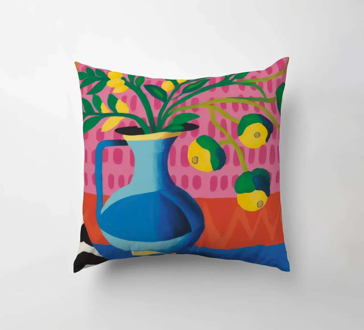 Zig Zag Bloom cuscino da Dawn Light