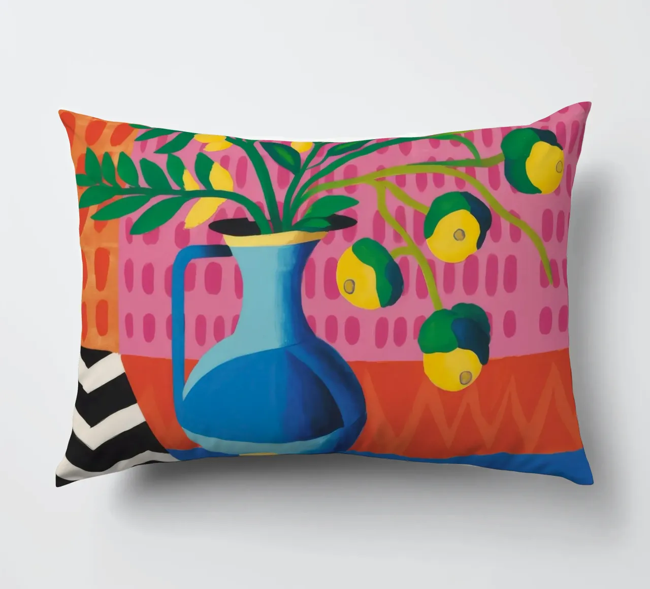 Zig Zag Bloom cuscino da Dawn Light