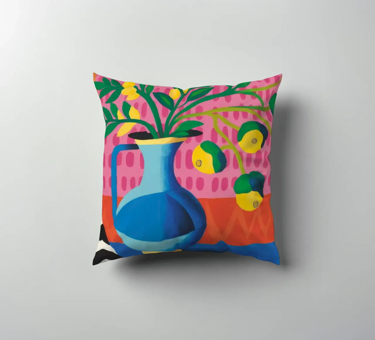 Zig Zag Bloom cuscino da Dawn Light