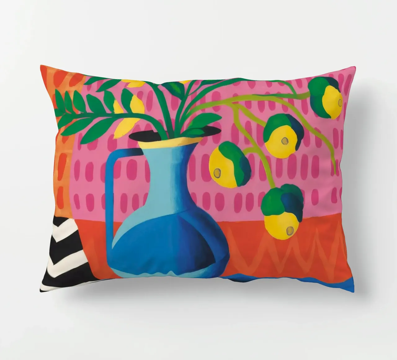 Zig Zag Bloom cuscino da Dawn Light