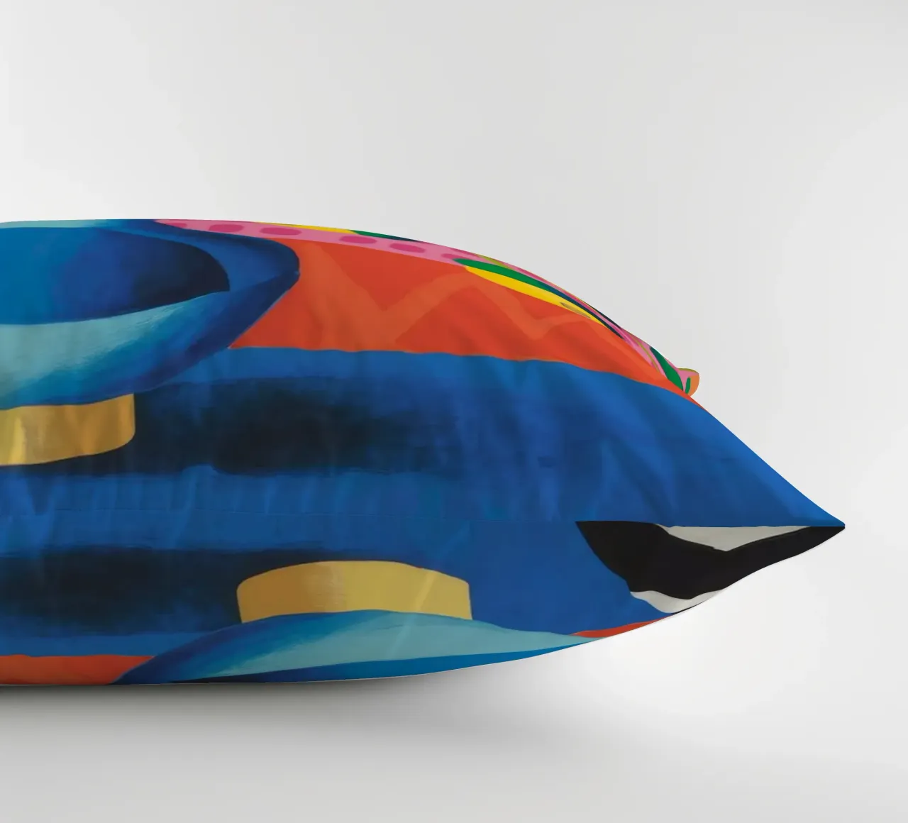 Zig Zag Bloom cuscino da Dawn Light