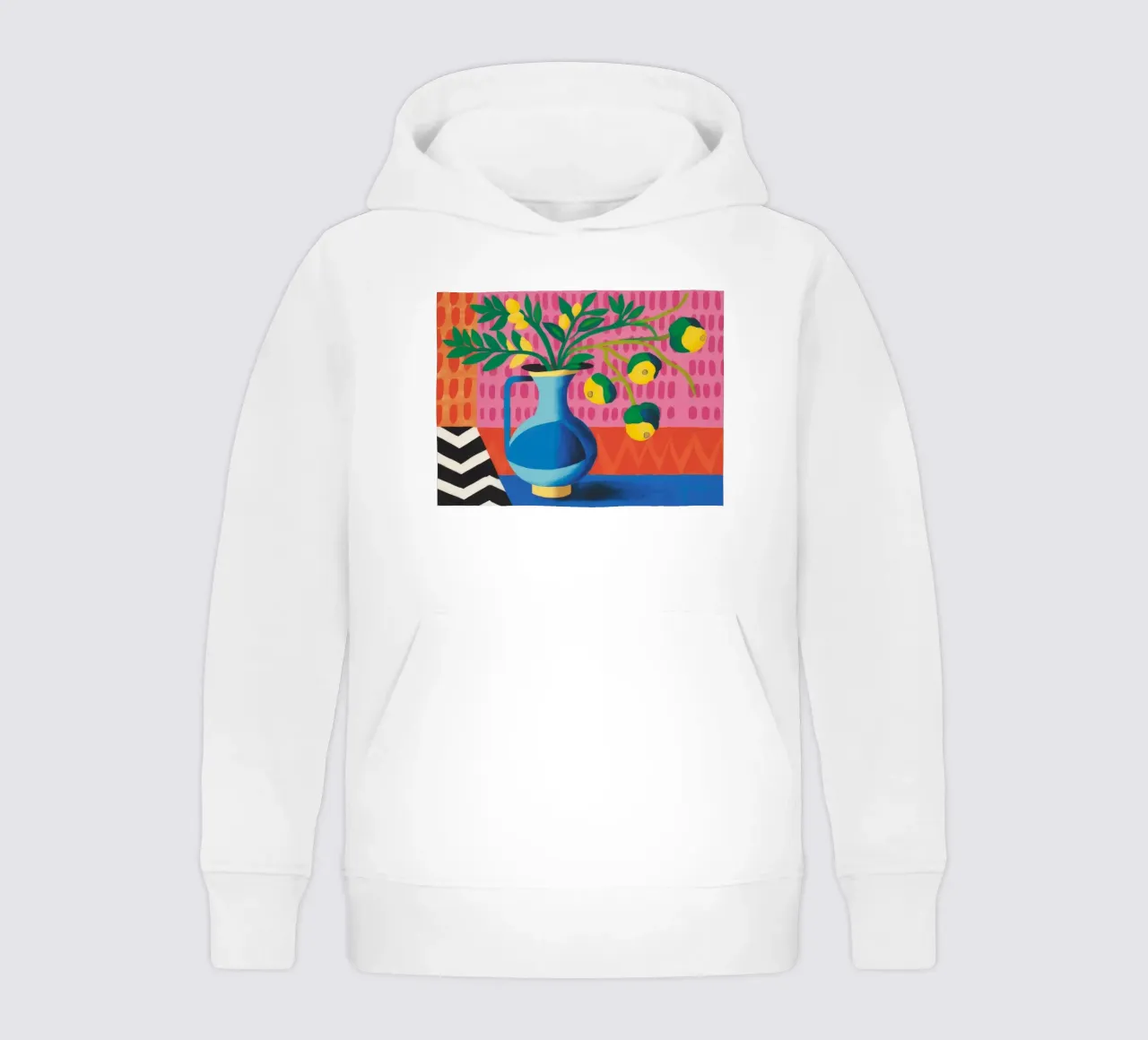 Zig Zag Bloom felpa bambino con cappuccio da Dawn Light