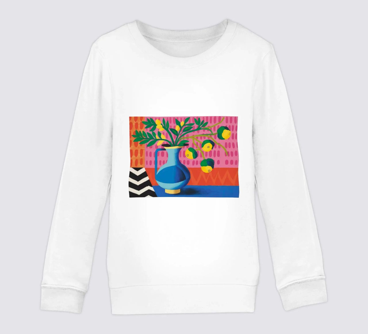 Zig Zag Bloom felpa bambino da Dawn Light