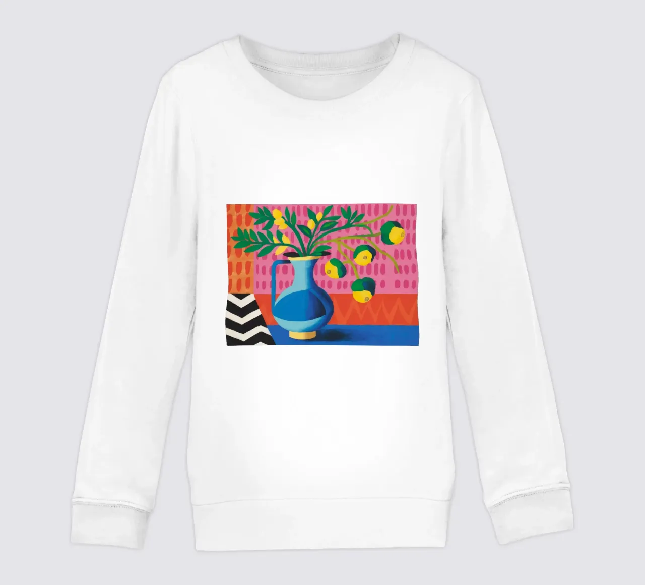 Zig Zag Bloom felpa bambino da Dawn Light