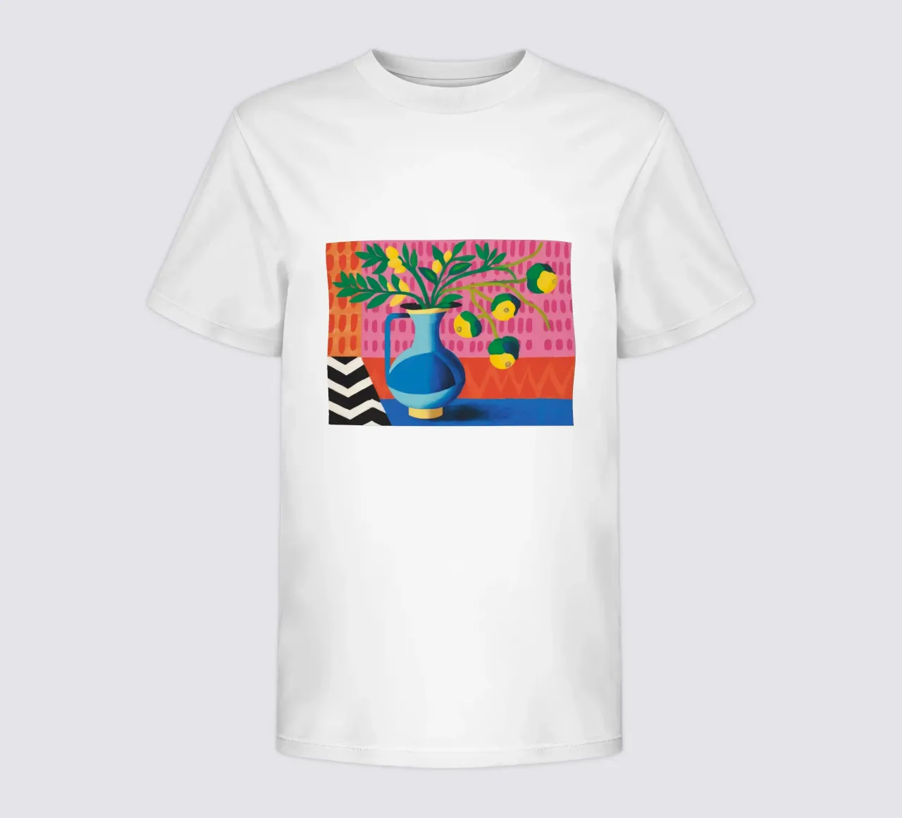 Zig Zag Bloom t-shirt bambini da Dawn Light