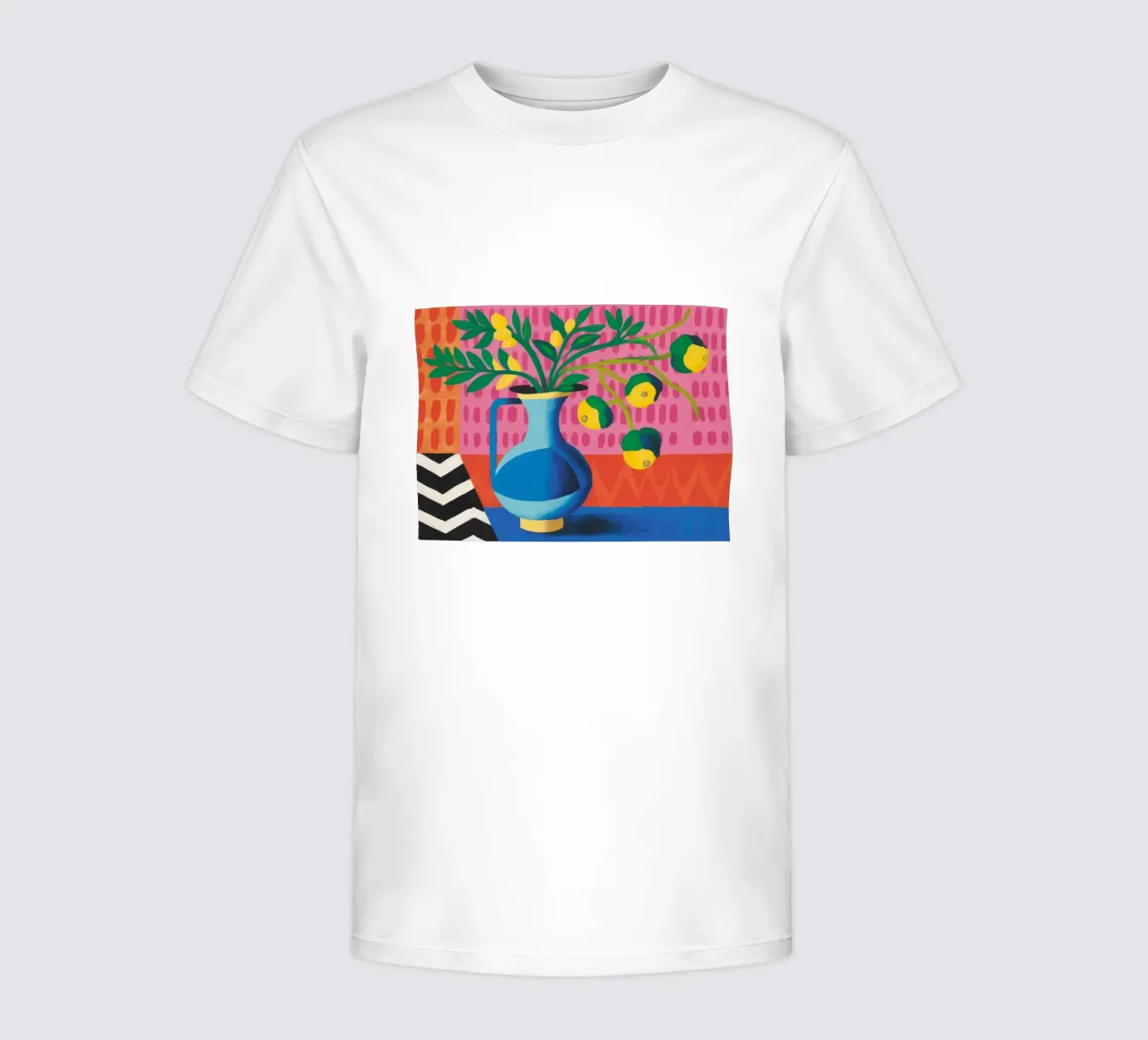 Zig Zag Bloom t-shirt bambini da Dawn Light