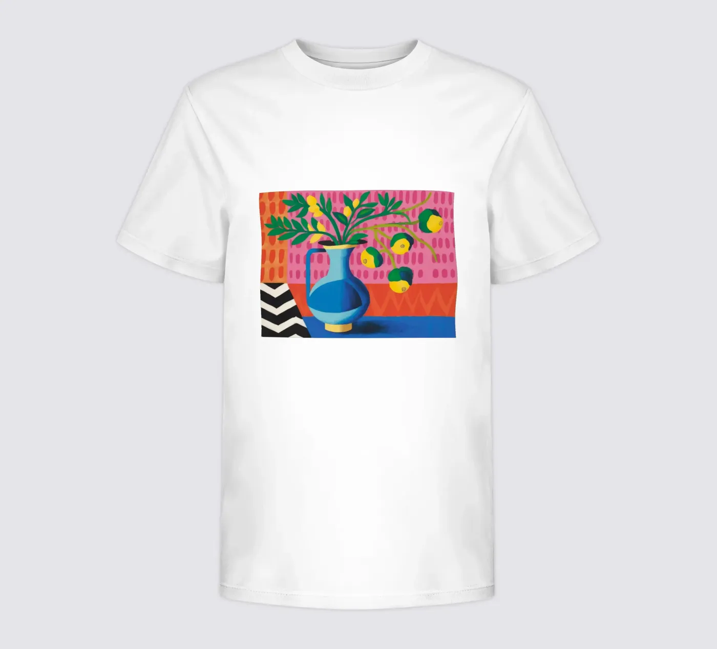 Zig Zag Bloom t-shirt bambini da Dawn Light