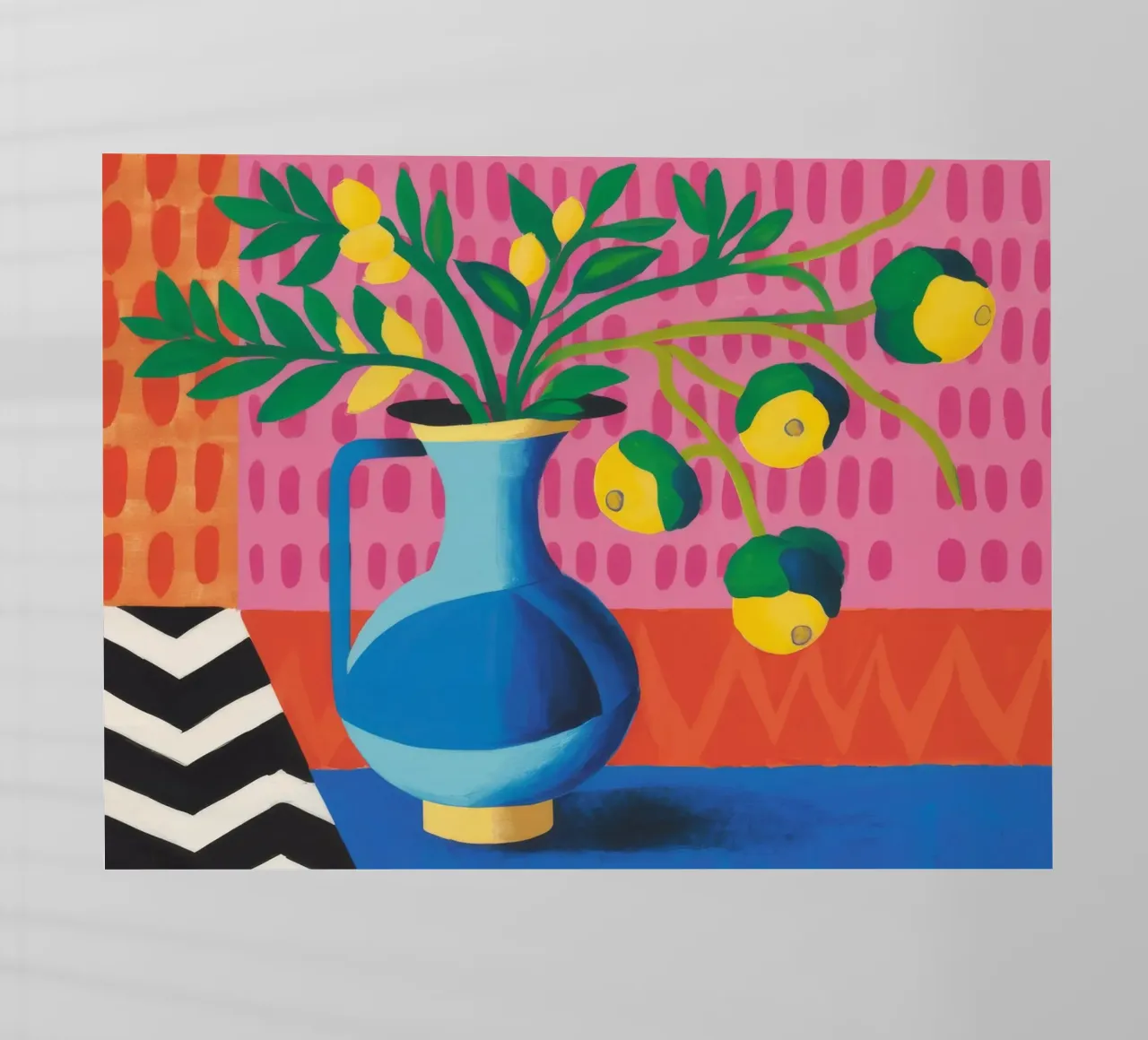 Zig Zag Bloom pellicola backlit da Dawn Light