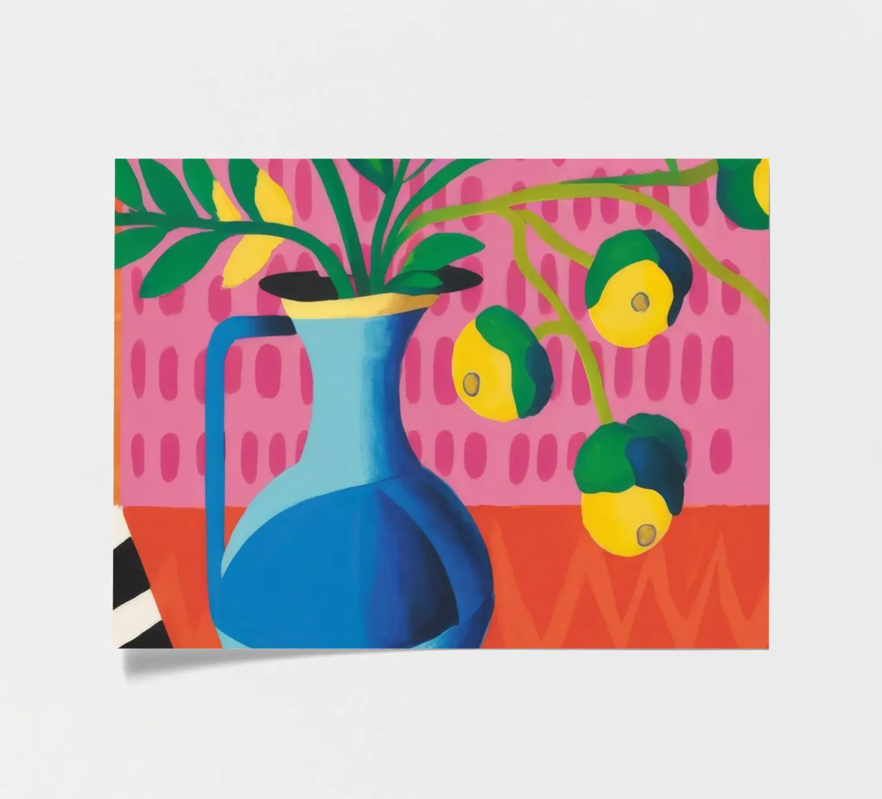 Zig Zag Bloom sticker sheet by Dawn Light