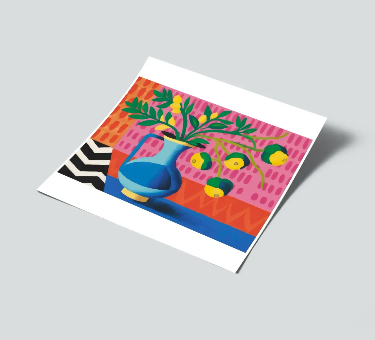 Zig Zag Bloom sticker sheet by Dawn Light