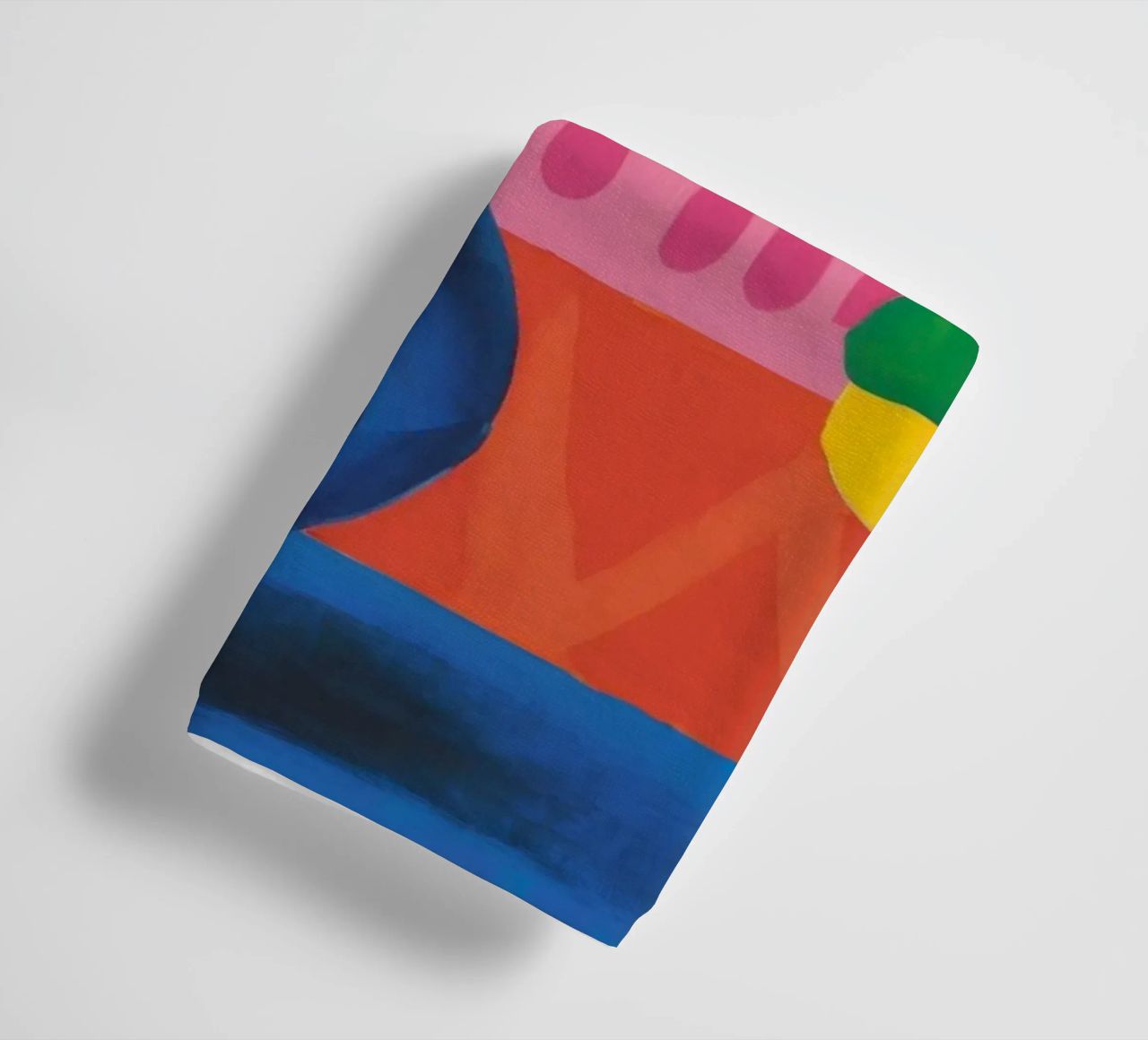 Zig Zag Bloom asciugamano da bagno da Dawn Light