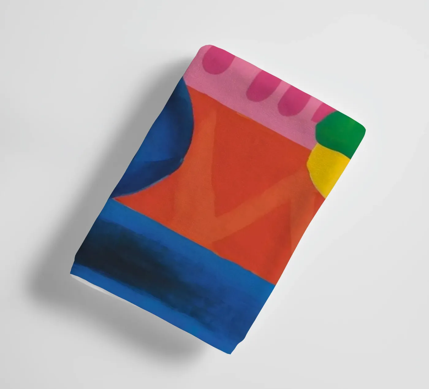 Zig Zag Bloom towel by Dawn Light