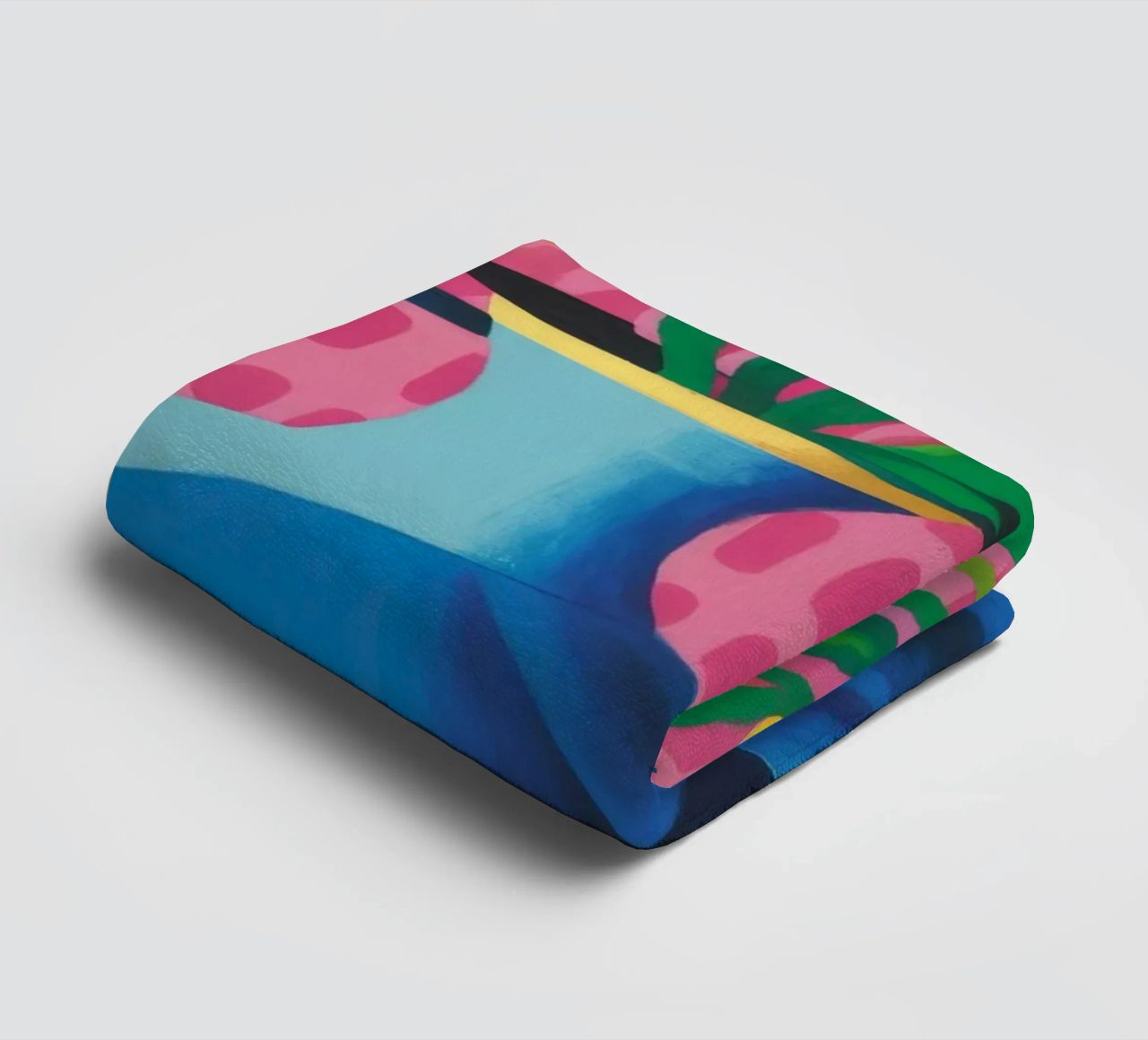 Zig Zag Bloom asciugamano da bagno da Dawn Light