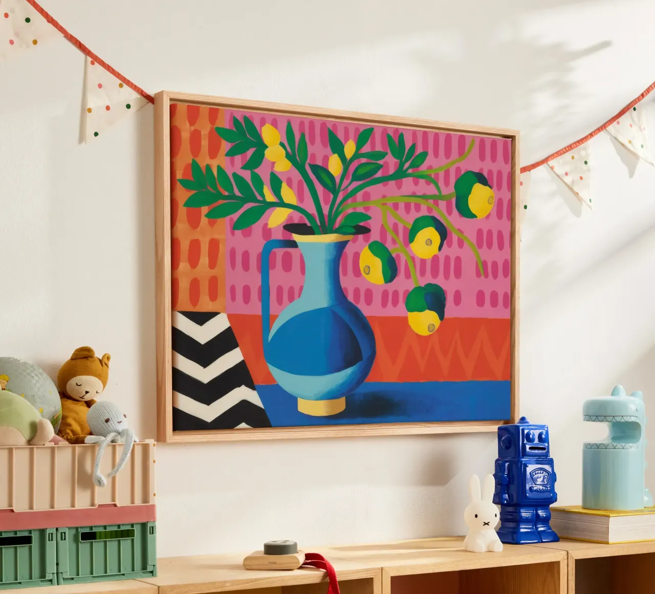 Zig Zag Bloom plexiglass da Dawn Light