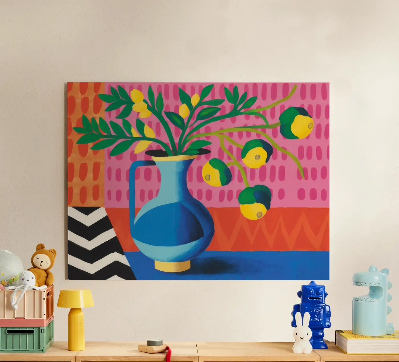 Zig Zag Bloom plexiglass da Dawn Light