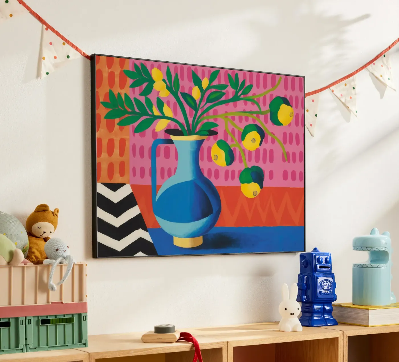 Zig Zag Bloom pannello forex da Dawn Light