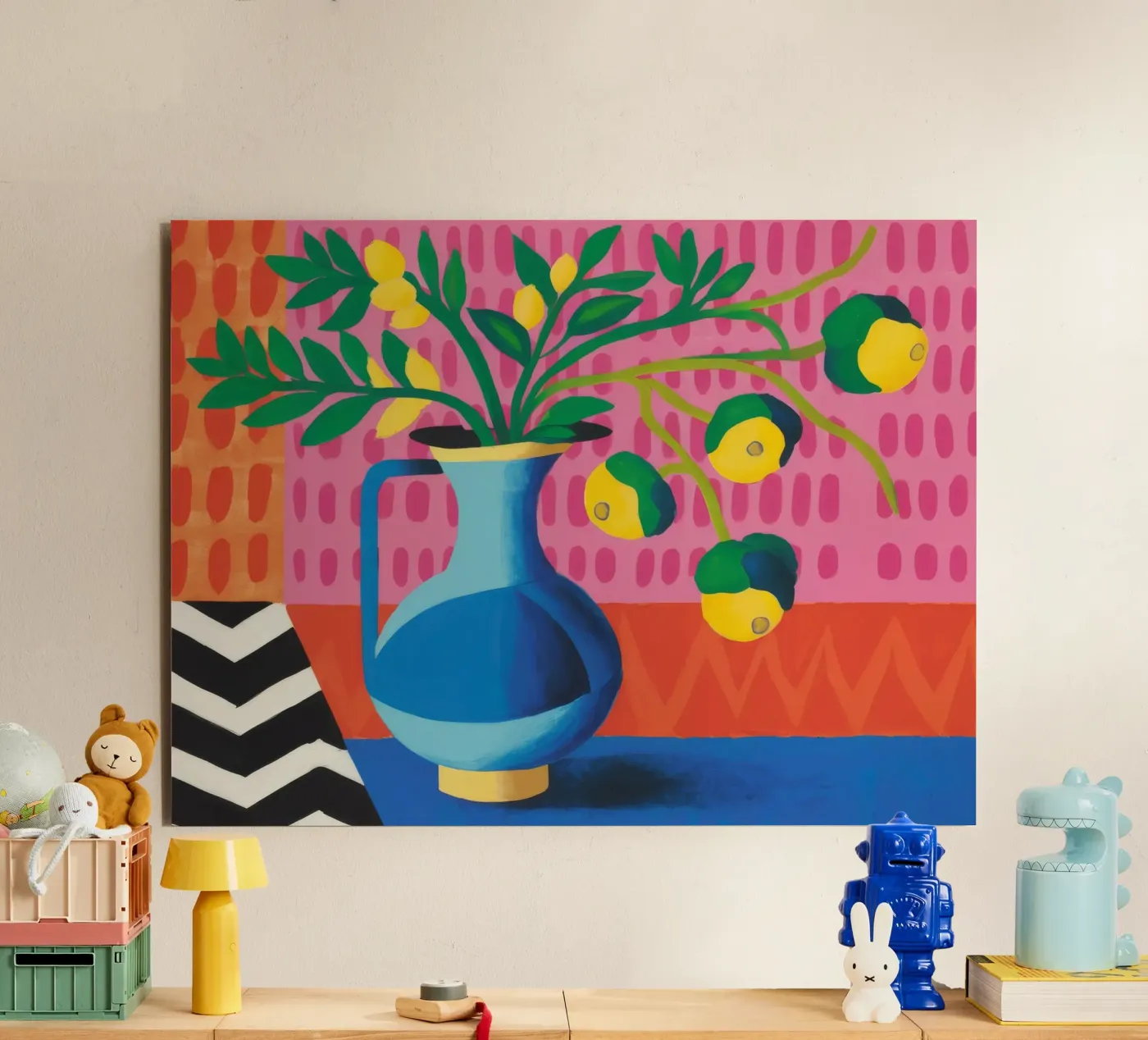 Zig Zag Bloom pannello forex da Dawn Light