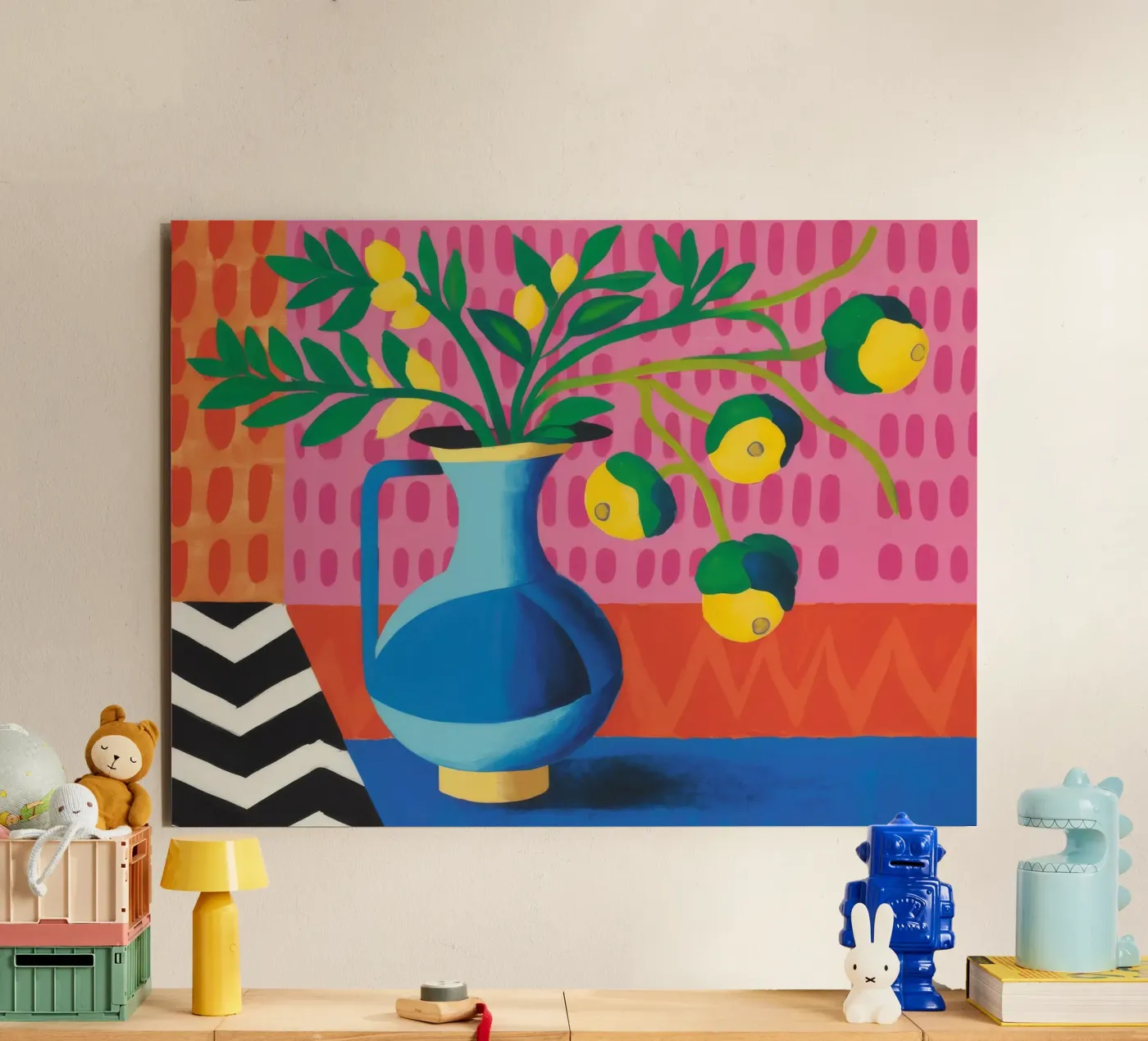 Zig Zag Bloom pannello forex da Dawn Light