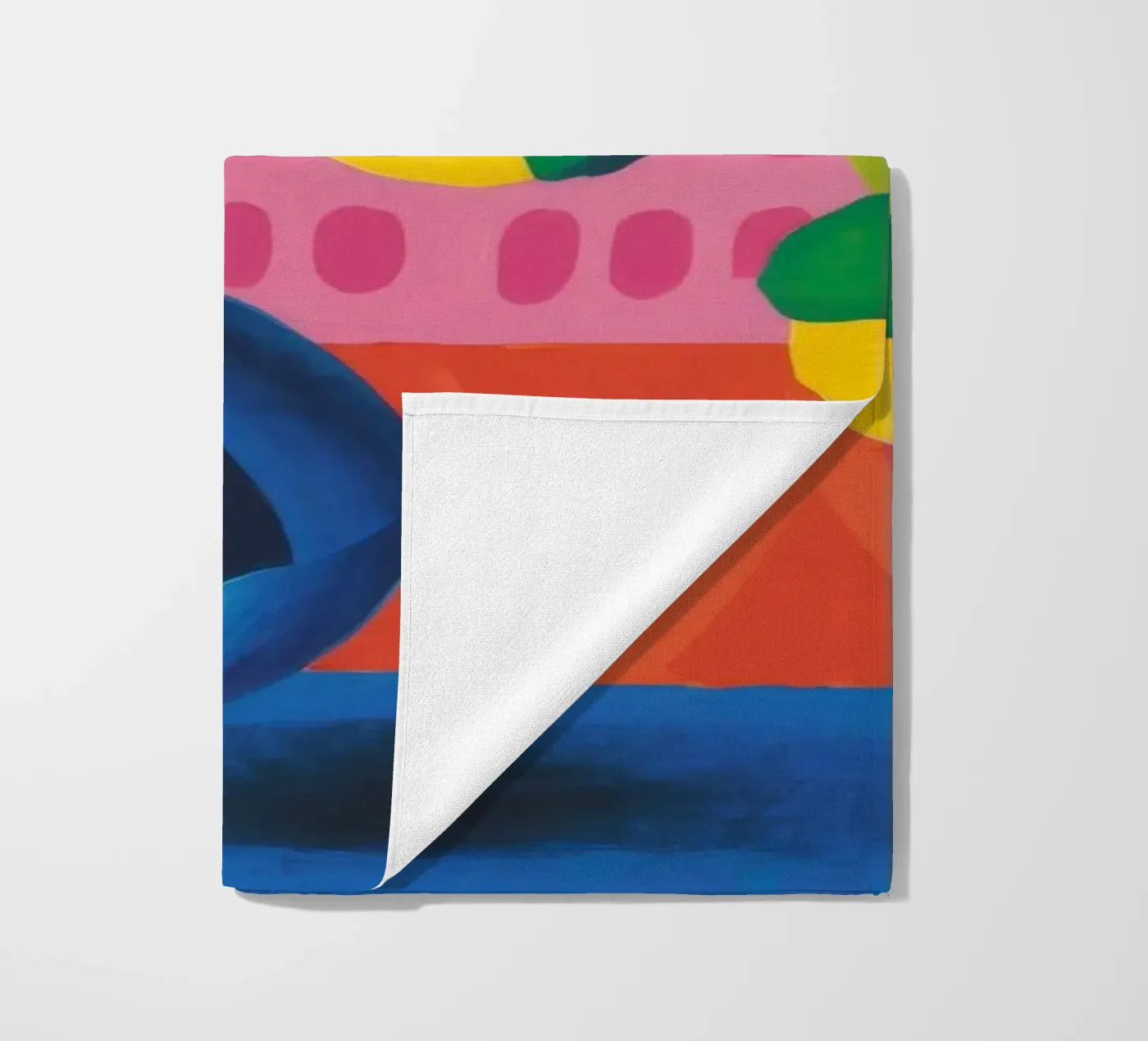 Zig Zag Bloom strandhanddoek van Dawn Light