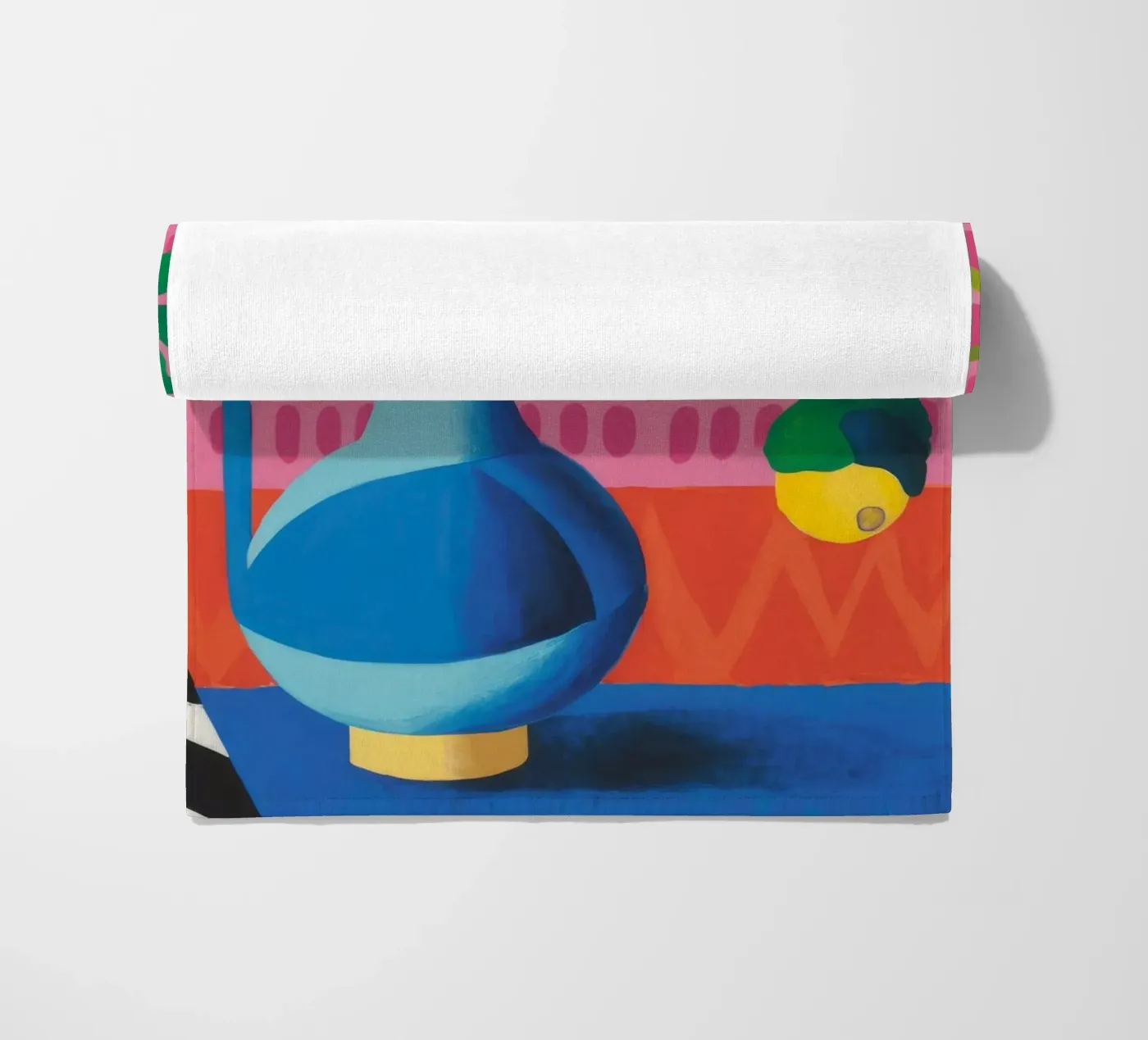 Zig Zag Bloom strandhanddoek van Dawn Light