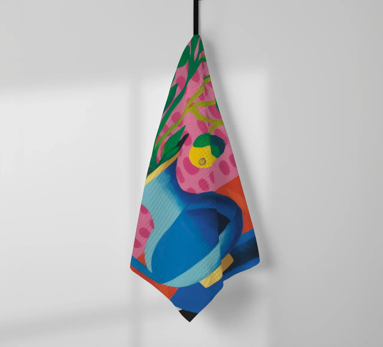 Zig Zag Bloom canovaccio da cucina da Dawn Light