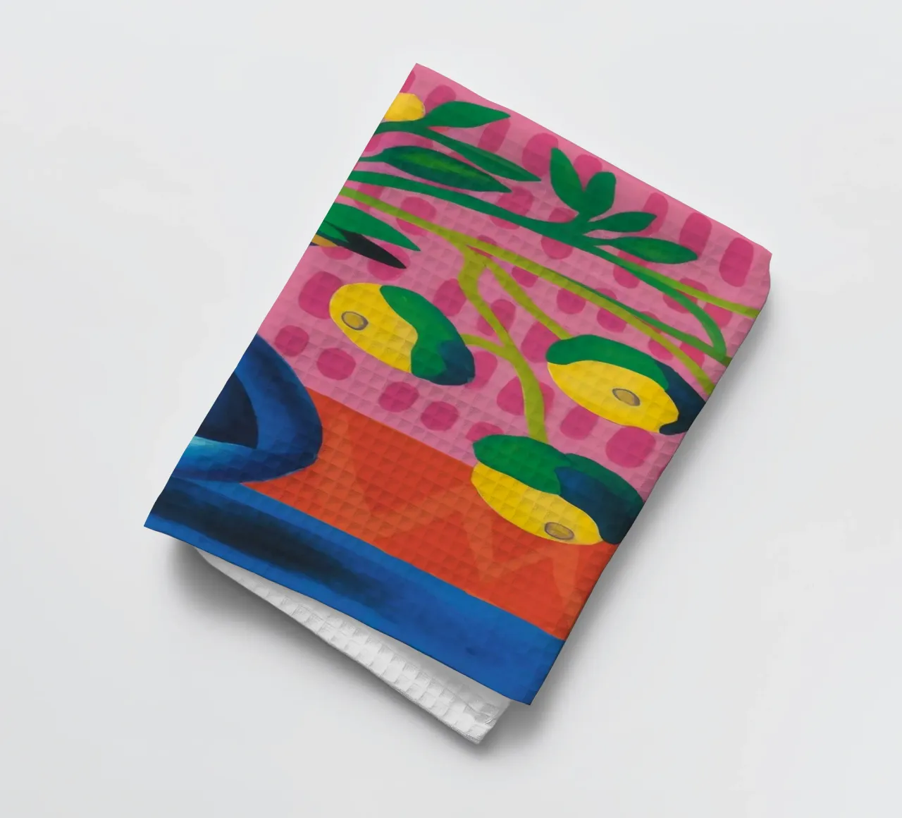 Zig Zag Bloom canovaccio da cucina da Dawn Light