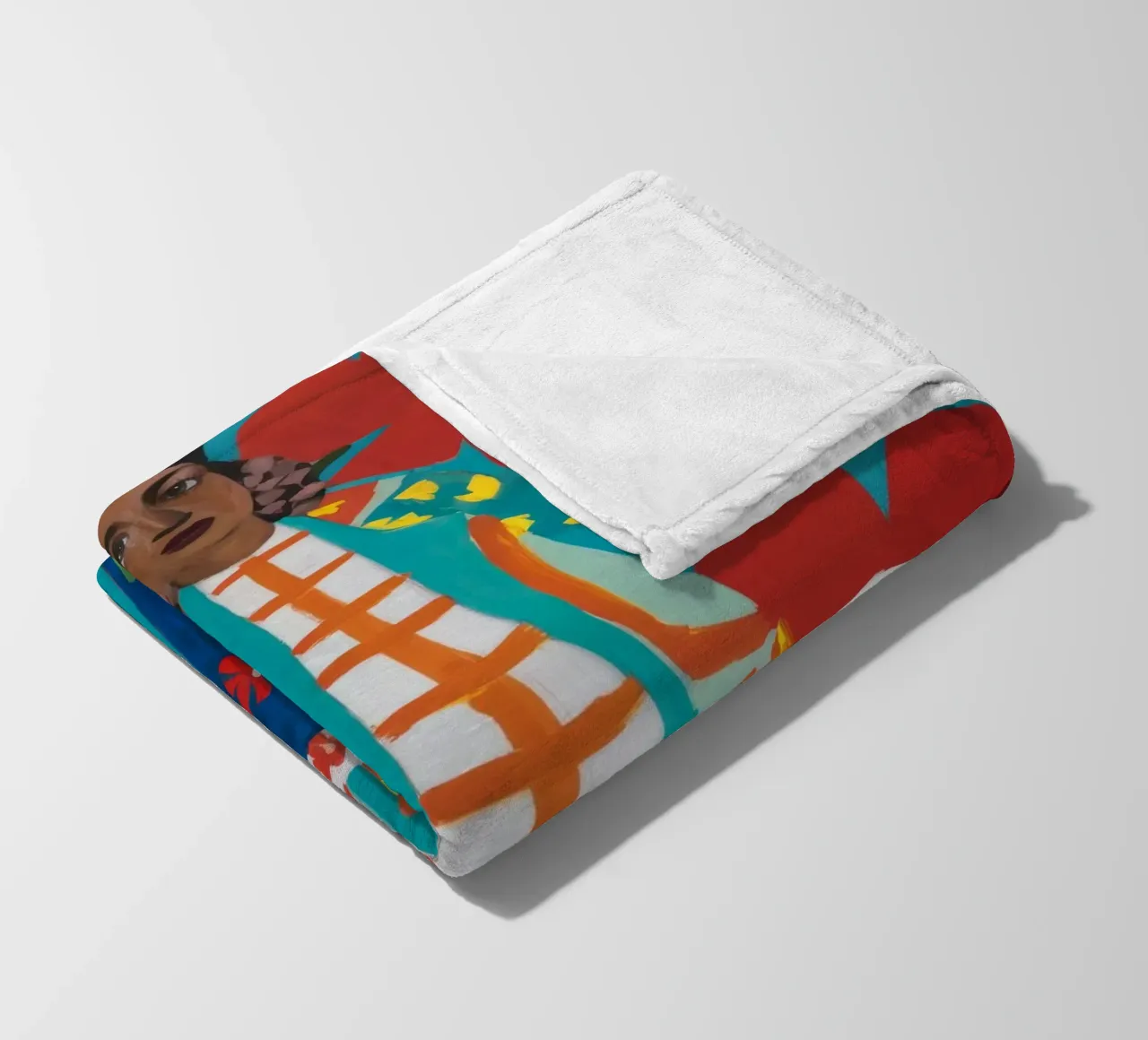 Fiducia nell'abito floreale coperta in pile da Haven Fantasy