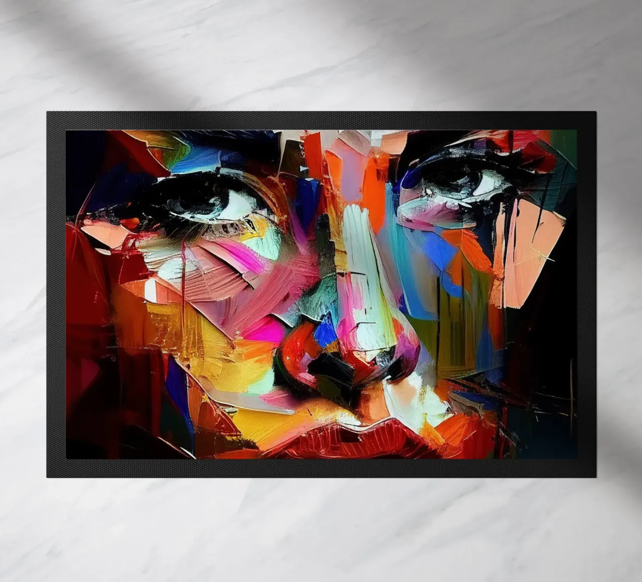 Arte da parete di Imagine zerbino da Imagine
