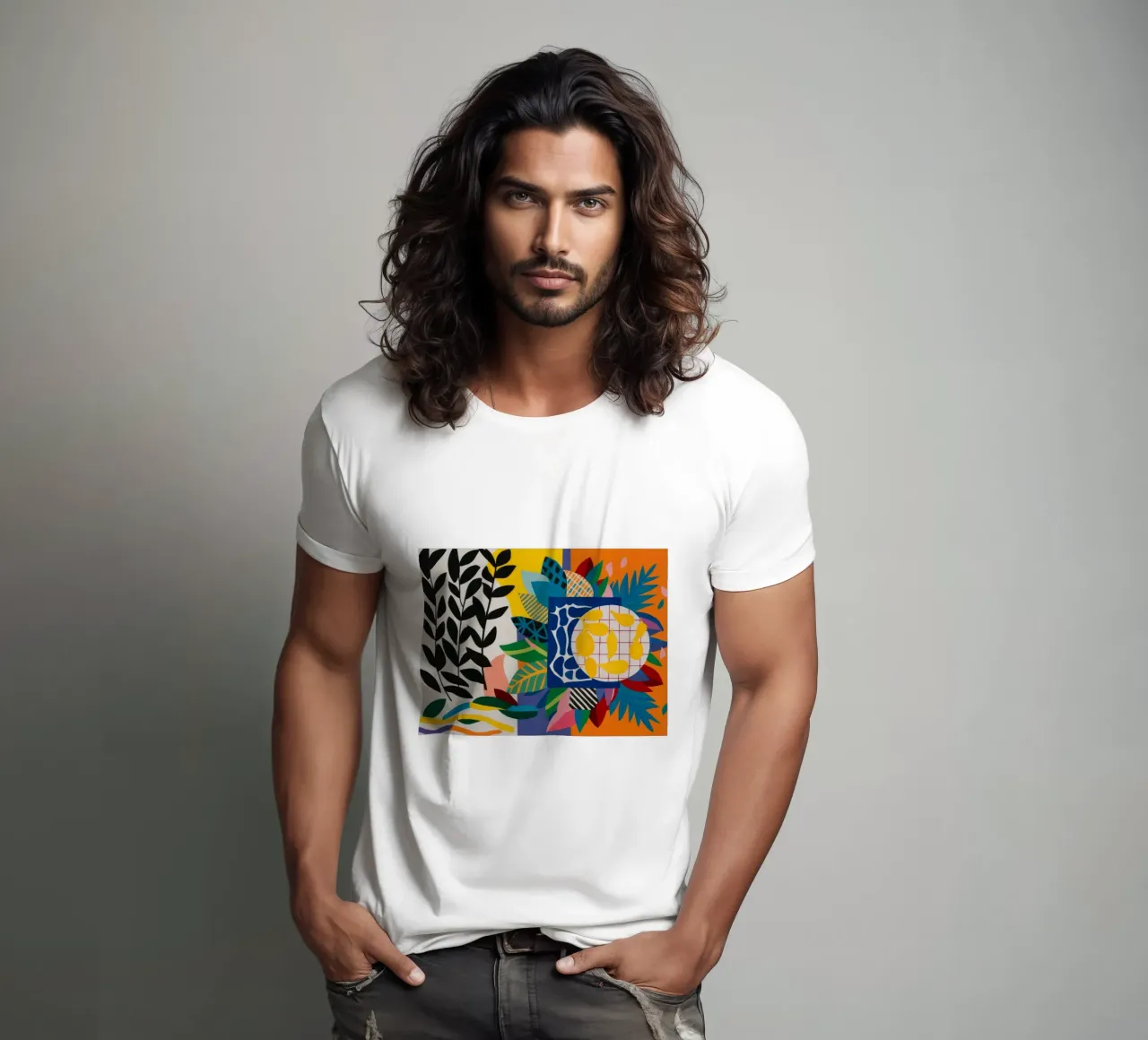Piatto al limone Labirinto t-shirt da Dawn Light