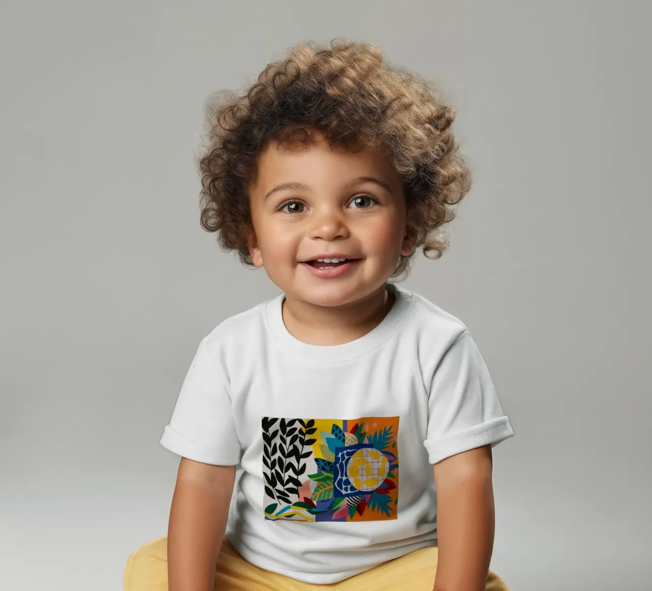 Labyrinth Lemon Plate baby t-shirt by Dawn Light