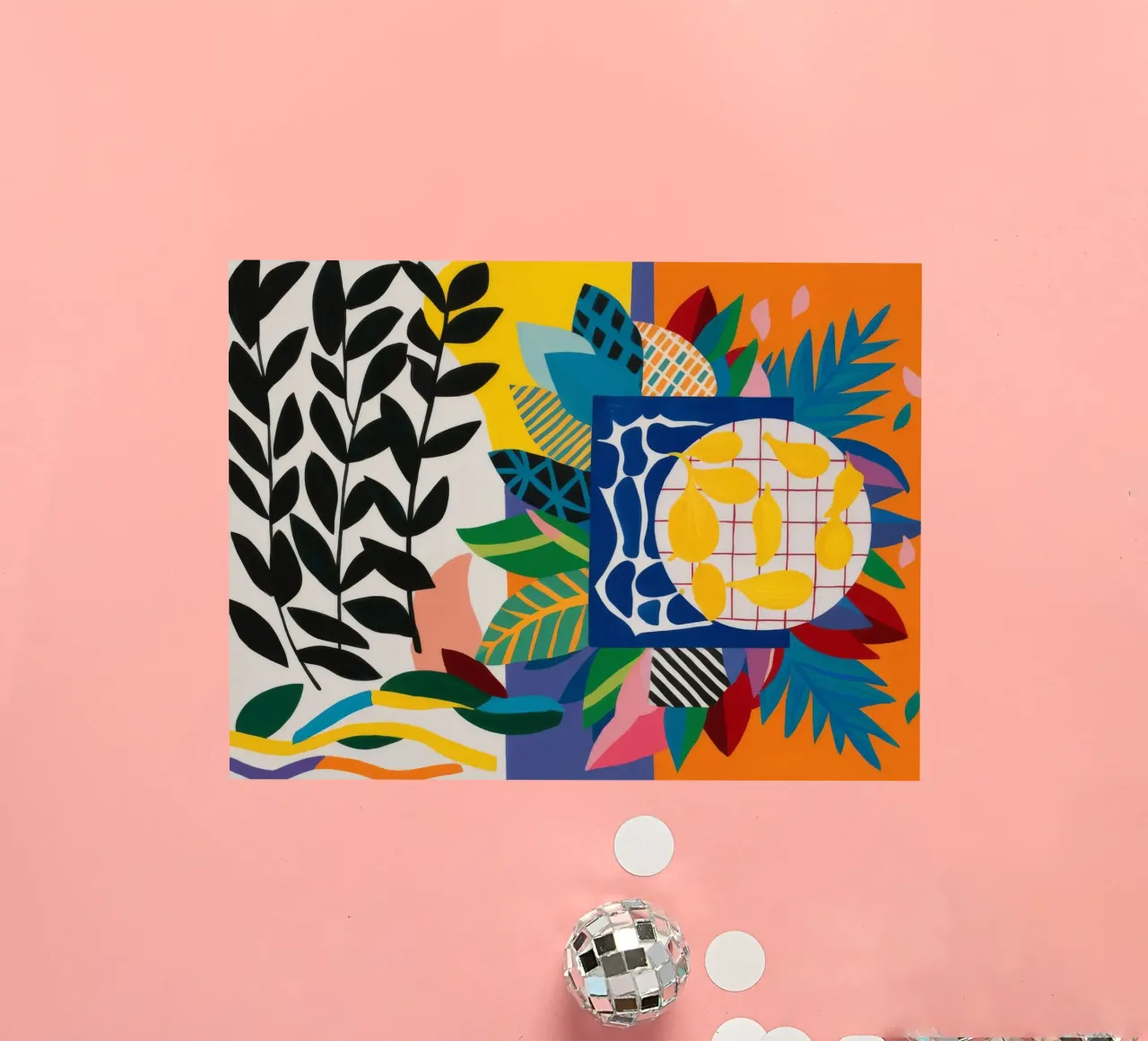 Labyrinth Lemon Plate sticker by Dawn Light