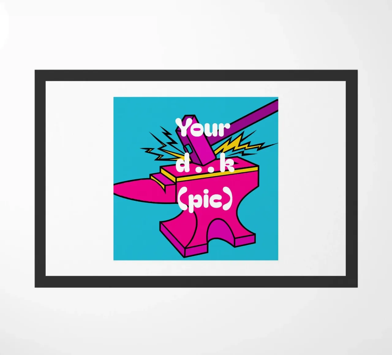 Your *** pic doormat by cashorcrash