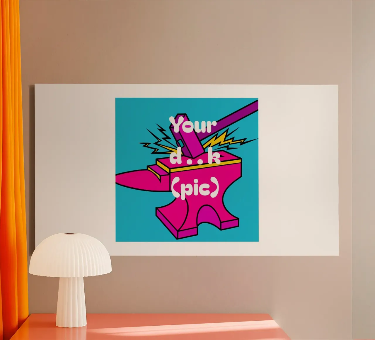 Your *** pic canvas by cashorcrash