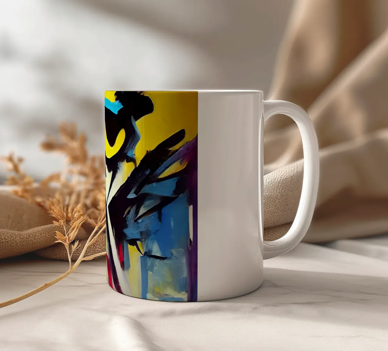 Arte da parete di Imagine tazza in ceramica da Imagine