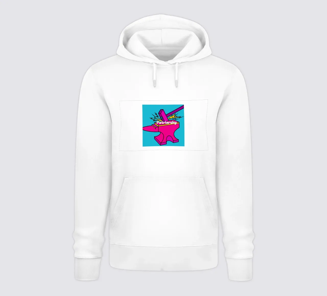 Patriarchy felpa con cappuccio da cashorcrash